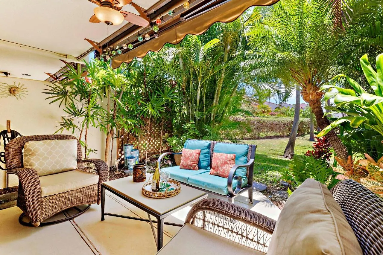 Maui Kamaole M109 Villa Wailea
