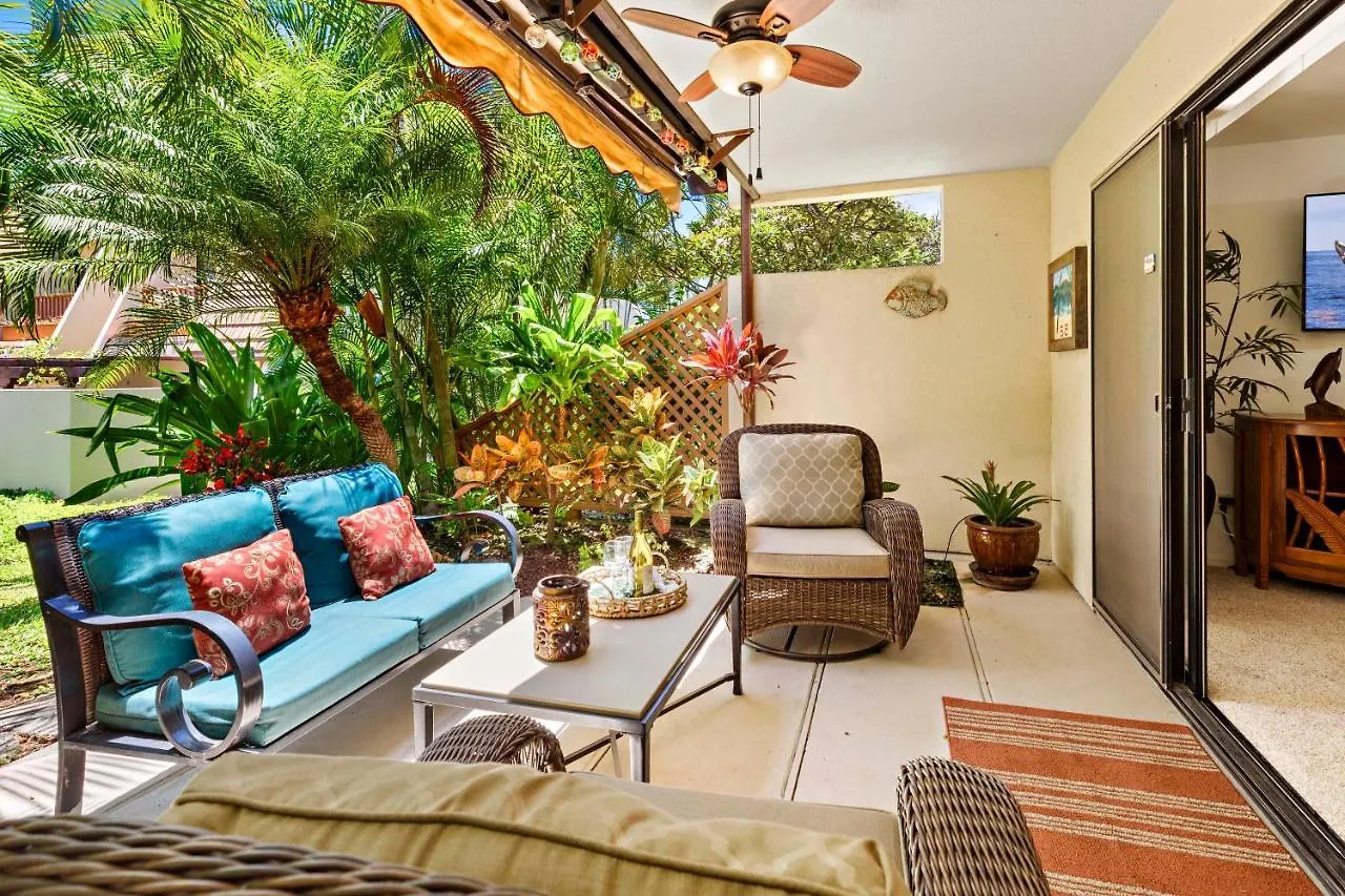 Maui Kamaole M109 Villa Wailea